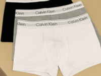 Kit 3 Cuecas Masculinas Boxer Cotton Calvin Klein