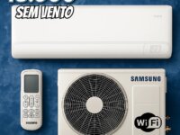 Ar Condicionado Inverter Samsung Windfree Ai 18000 Btus Frio - AR18CVFAAWKNAZ