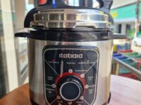 Panela De Pressão Elétrica Itatiaia Essencial 3 Litros Inox - 127V