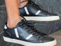 Tênis Couro Lacoste Sideline Pro Masculino