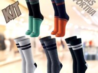 Kit 5 Pares Meia Esportiva Cano Alto Academia Mash Atoalhada em Algodão Masculina