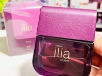 Deo Parfum Ilía Secreto 50 ml Perfume Natura Feminino