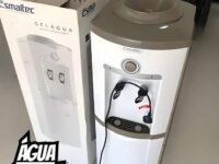 Bebedouro De Água Esmaltec De Coluna - Refrigerado Por Compressor Egc35b - 220v