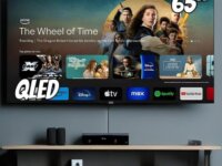 Hisense Smart TV UHD 4K QLED 65" Polegadas 65Q6N Google TV com HDR10+