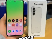 Smartphone Samsung Galaxy A56 128GB 8GB RAM 5G Preto Tela 6,7 Polegadas