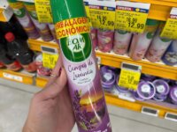 Aromatizador Bom Ar Aerossol Lavanda 360ml Embalagem Econômica, Air Wick, Roxo
