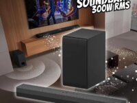 Soundbar LG S40t - 300w Rms, 2.1 Canais, Dolby Digital, Sem Cor Preto