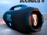 Caixa de Som Bluetooth JBL Boombox 4 Preta