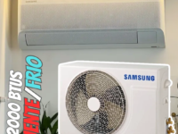Ar Condicionado Samsung Windfree Ai 12000 Btus Quente/frio