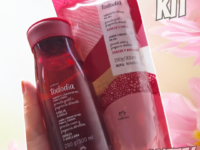 Kit Sabonete Líquido em Gel Tododia Cereja e Avelã com Refil