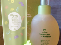 Kit Sabonete Líquido da Cabeça aos Pés Mamãe e Bebê com Refil