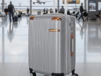 Mala De Viagem Bordo 10kg Pequena 55x35x25 Polipropileno Rígida Rodinhas 360 Com Zíper Expansivel