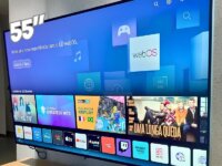 Smart Tv 4k LG Oled Evo 55 ,144hz, A9 Ger7 - Oled55c4