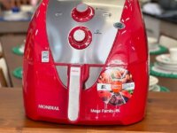 Fritadeira Sem Óleo Air Fryer 8L, Mondial, 1900W - AFN-80-RI 127V