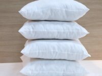4 Travesseiros Antialérgico Impermeável 50x70 Super Macio