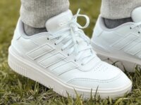 Tênis Adidas Courtblock Bold Feminino - Branco