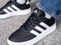 Tênis Adidas Breaknet - Preto+Branco
