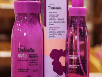 Kit Creme Nutritivo e Body Splash Tododia Ameixa e Flor de Baunilha (2 produtos)