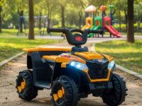 Quadriciclo Infantil Elétrico 6v Com Marchas Lj - Zippy Toys