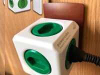 PowerCube ELG PWC-R5, Multiplicador 5 Tomadas, Disjuntor Integrado de 10A, Filtro de Linha