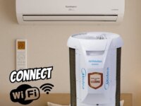 Ar Cond Inverter Midea Airvolution Connect 12000 Btu R32 Só Frio Branco
