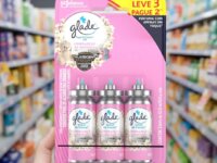 Glade Aromatizador de Ambiente Spray Refil, Odorizador de Ambiente Lembranças de Infância, Leve 3 Pague 2, 12ml cada