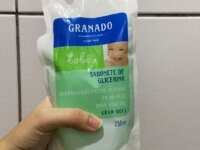 Granado Refil Sabonete Glicerina Bebê, Erva Doce, 250ml