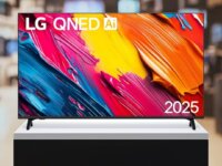 Smart TV 55” 4K LG 55QNED70ASA QNED Color Processador a7 AI WebOS 25