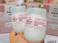 Kit Desodorante Antitranspirante Roll-on Tododia Pele Uniforme 70 ml (3 unidades)