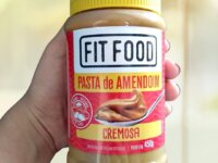Fit Food Pasta de Amendoim Cremosa 450g