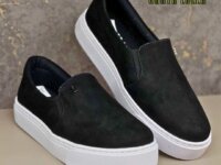 Tênis Cano Baixo Slip On Feminino Santa Lolla Antiderrapante