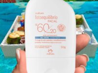 Emulsão Facial FPS 60 FPUVA 20 Fotoequilíbrio 50 g