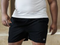 Kit 3 Shorts Bermuda Praia Masculina Básico Tactel Plus Size