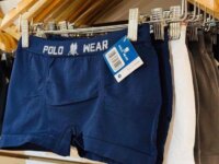 Kit 6 Cuecas Masculinas Boxer Microfibra Polo Wear Sortido