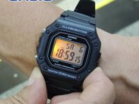 Relógio De Pulso Casio Youth W-218H-1AV