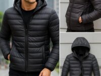 Casaco Masculino Jaqueta Puffer Bobojaco Corta Vento Frio