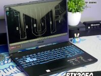 Notebook Gamer ASUS TUF Gaming A15, Ryzen 7, RTX 2050, 8GB RAM, 512GB SSD, Tela 15.6 IPS 144H - FA506NFR-HN069z