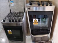 Fogão a Gás de Piso 4 Bocas com Acendimento Automático Consul - CFO4NAR