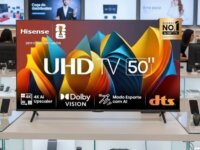 Smart Tv 50 Dled 4k Uhd Hdr10 + Dolby Vision Hisense
