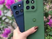 Smartphone Motorola Moto g56 5G - 256GB 24GB e 50MP Sony Lytia 600 Camera IP68 + IP69