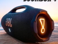 JBL, Caixa de Som, Boombox 4, Bluetooth, Som JBL Pro, AI Sound Boost, Graves Personalizáveis, Bateria de até 34h