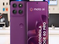 Smartphone Motorola Edge 60 PRO 5G – 256GB 24GB Tela Quad-Curve moto AI 50MP Sony IP68 + IP69
