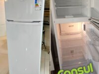 Geladeira Consul Cycle Defrost Duplex 334 Litros Branca