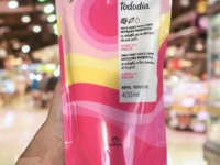 Refil Creme Sorbet Desodorante Nutritivo para o Corpo Tododia Acerola e Hibisco