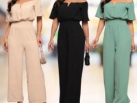 Macacão Feminino Longo Pantalona Ciganinha Acinturado