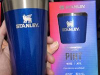 Stanley Copo Térmico de Cerveja Sapphire Shimmer | 473ML