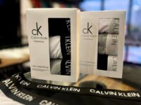 Kit 4 Cuecas Masculina Low Rise Trunk Algodão Calvin Klein