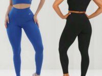 Conjunto Blackout Zero Transparência Legging E Cropped