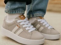 Tênis Casual Feminino Masculino Saymon Street 2.0 Original X (2 cores)