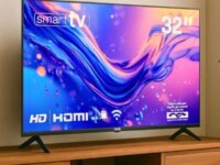 Smart Tv Hq 32″ Hd Tela Sem Bordas Androind 12 Design Slim Hqs32nkhm